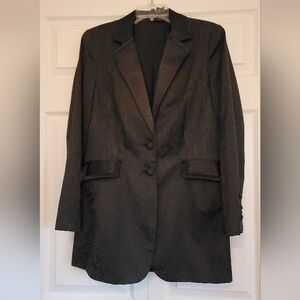 Jazzy Black Lined Jacket